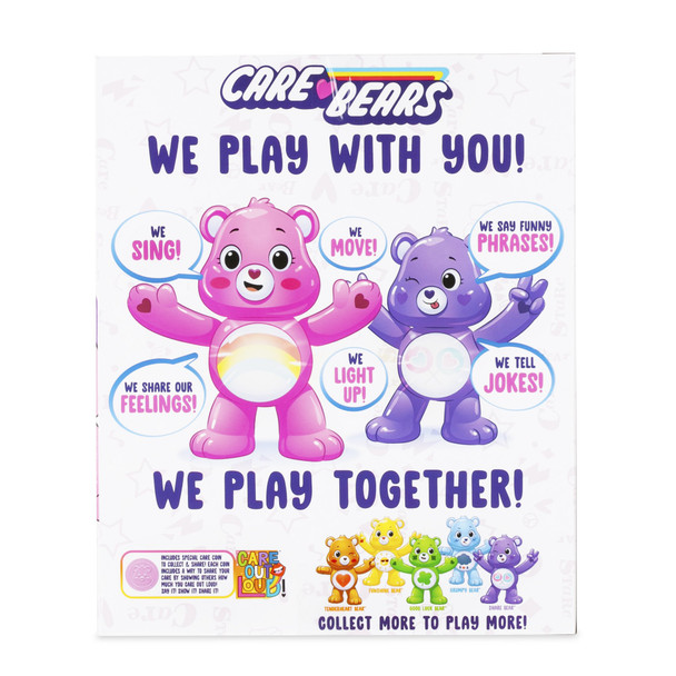 Care Bears - 5 inch Interactive Figure - Cheer Bear