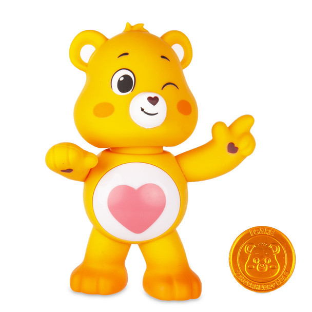 Care Bears - 5 inch Interactive Figure - Tenderheart Bear