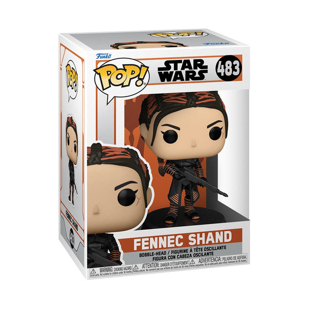 Funko Star Wars: The Mandalorian Fennec Shand Pop! Vinyl Figure