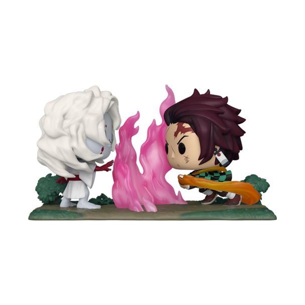 Funko Demon Slayer Tanjiro vs. Rui Pop! Vinyl Moment