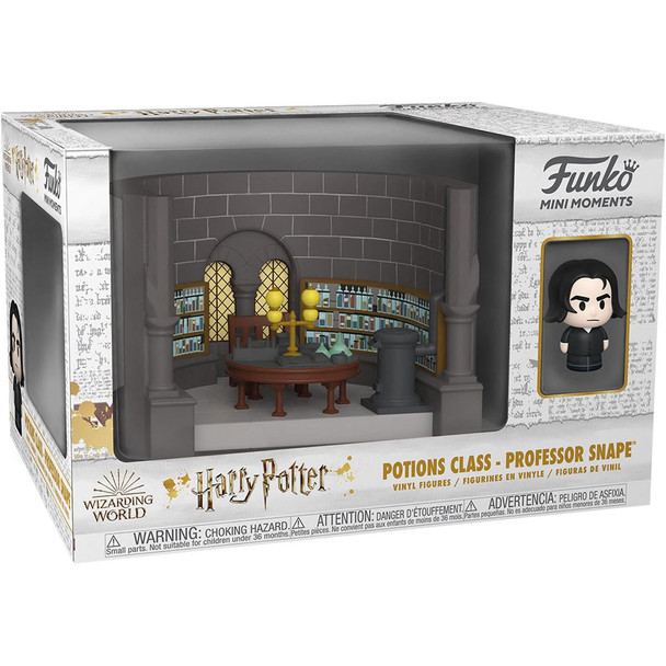 Funko Harry Potter Professor Snape Mini Moments Mini-Figure Diorama Playset