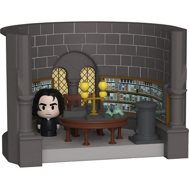 Funko Harry Potter Professor Snape Mini Moments Mini-Figure Diorama Playset