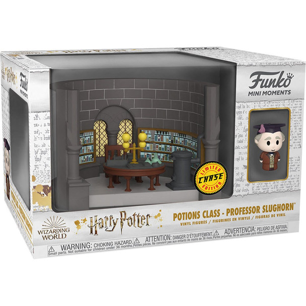 Funko Harry Potter Professor Snape Mini Moments CHASE Mini-Figure Diorama Playset