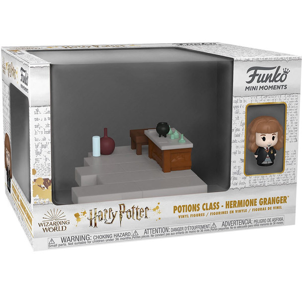 Funko Harry Potter Hermione Granger Mini Moments Mini-Figure Diorama Playset