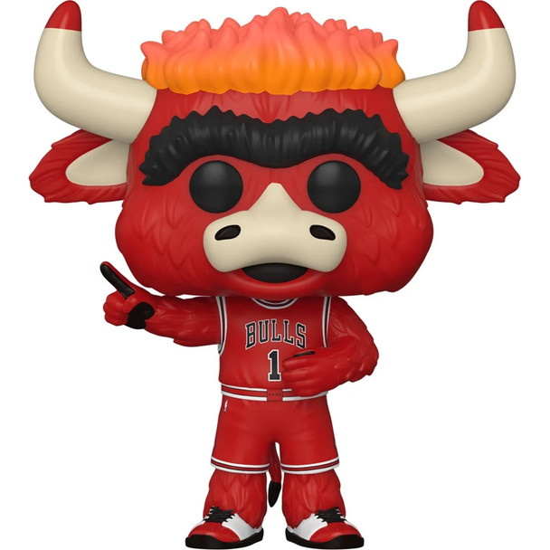 Funko NBA Mascots Chicago Benny the Bull Pop! Vinyl Figure