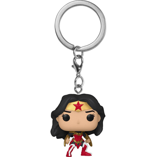Funko Wonder Woman 80th Anniversary A Twist Of Fate Pocket Pop! Key Chain