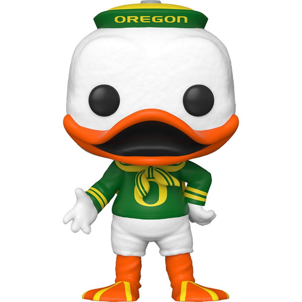 Funko Universe of Oregon The Oregon Duck Pop! Vinyl Figure
