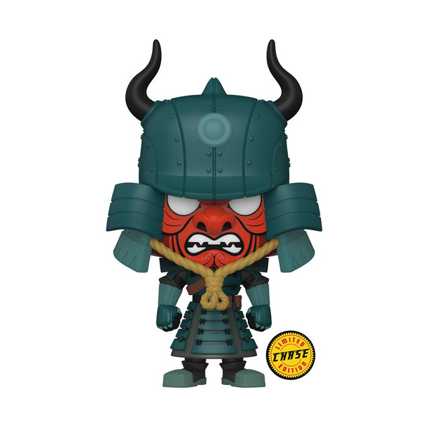 Funko Samurai Jack Armored Jack CHASE Pop! Vinyl Figure