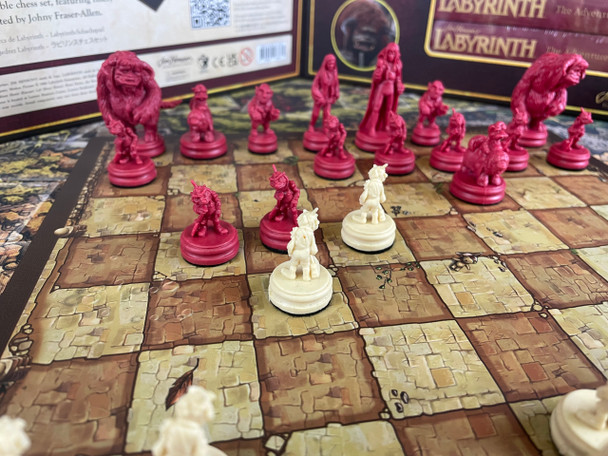 Jim Henson's Labyrinth: Chess Set