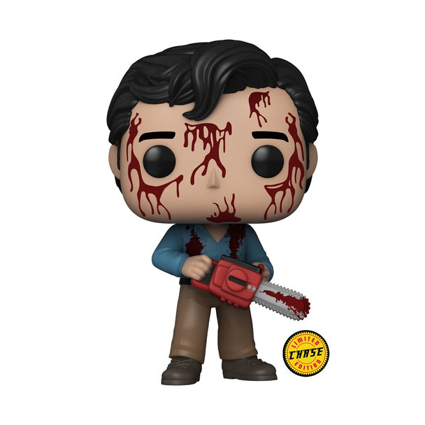 Funko Evil Dead Ash 40th Anniversary CHASE Pop! Vinyl Figure