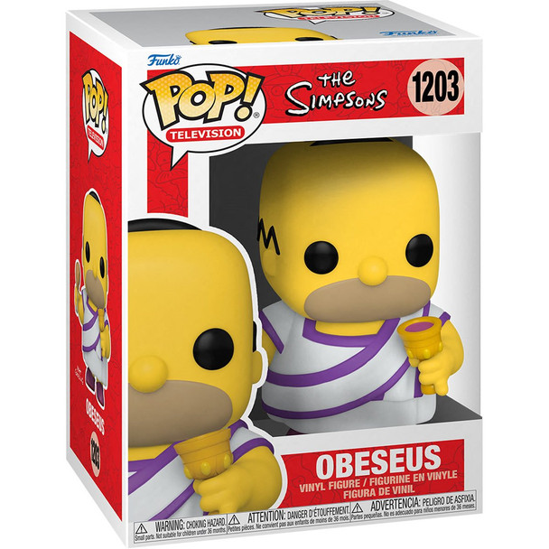 Funko Simpsons Obeseus Homer Pop! Vinyl Figure