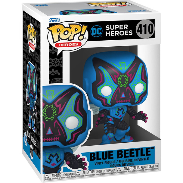 Funko Dia de los DC Blue Beetle Pop! Vinyl Figure