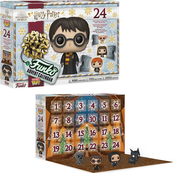 Funko Harry Potter 2021 Pocket Pop! Advent Calendar