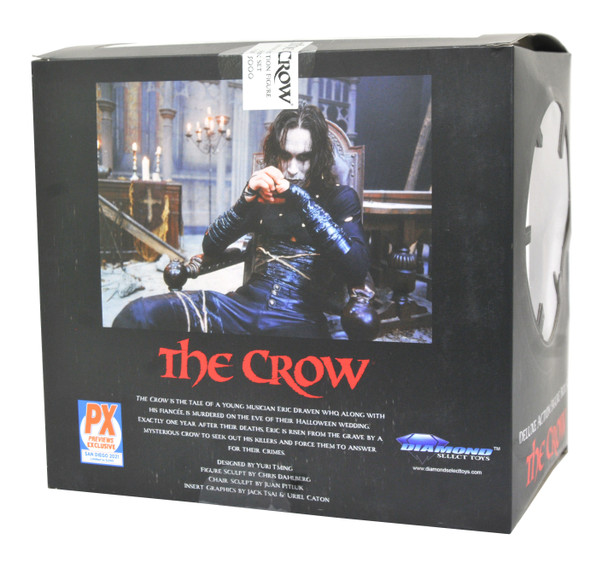 The Crow Deluxe Action Figure - SDCC 2021 Previews Exclusive - Not Mint