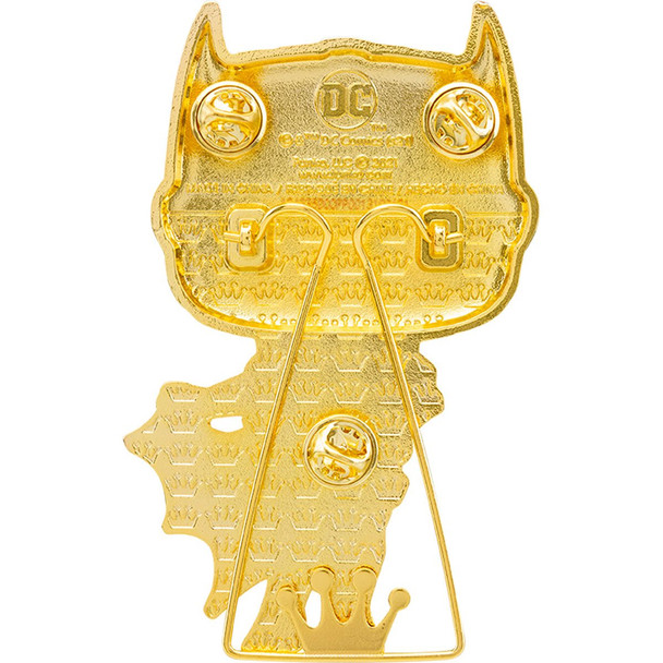 Funko DC Comics Bombshells Batgirl Large Enamel Pop! Pin