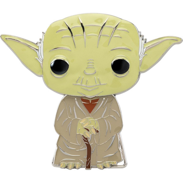 Funko Star Wars Yoda Large Enamel Pop! Pin