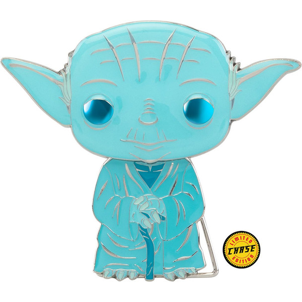 Funko Star Wars Yoda Large Enamel CHASE Pop! Pin