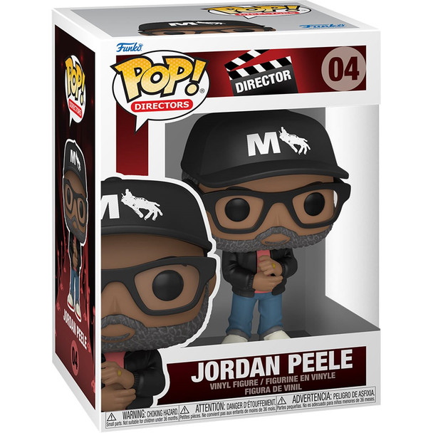 Funko Jordan Peele Pop! Vinyl Figure