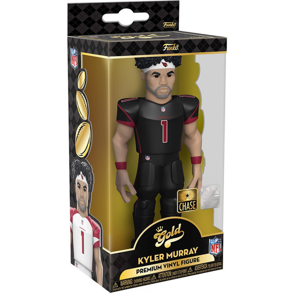 Funko NFL Cardinals Kyler Murray 5-Inch CHASE Vinyl Gold Figure