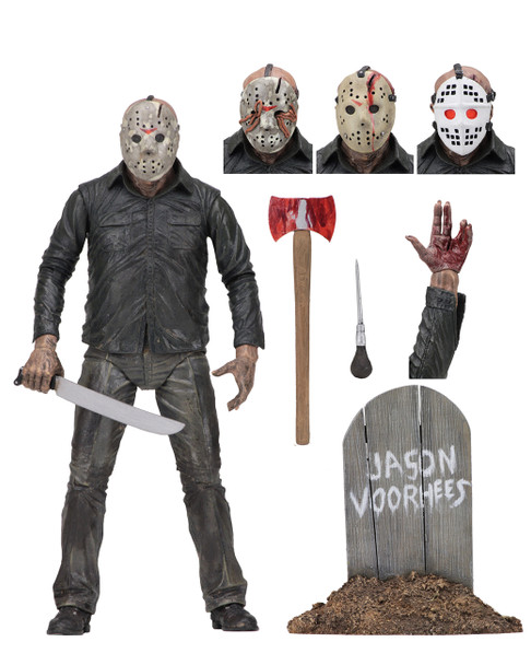 NECA Friday the 13th Part 5: A New Beginning Dream Sequence Jason Ultimate Action Figure