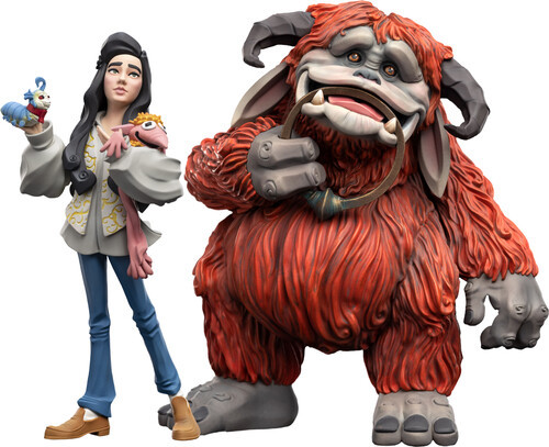 WETA Workshop Labyrinth Sarah with The Worm and Ludo Mini Epic Vinyl Figure 2-Pack