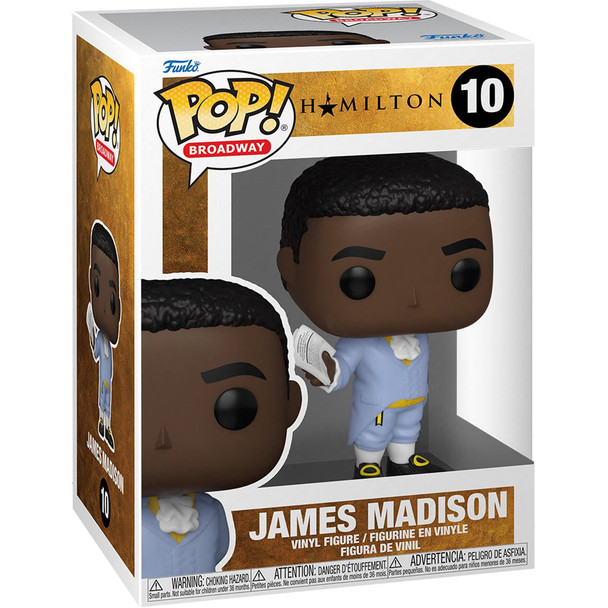 Funko Hamilton James Madison Pop! Vinyl Figure