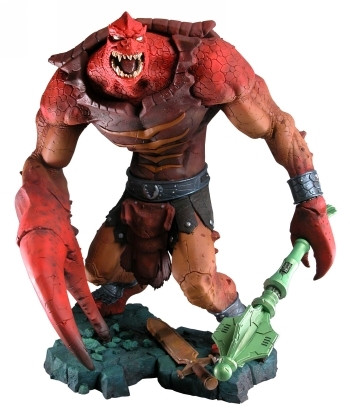 Masters Of The Universe Clawful Resin Statue