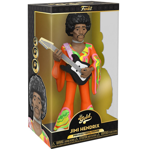 Funko Jimi Hendrix 12-Inch Vinyl Gold Figure