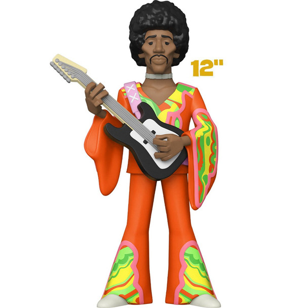 Funko Jimi Hendrix 12-Inch Vinyl Gold Figure - Buy at Not Just Toyz