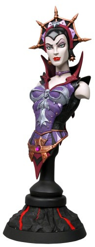 Masters Of The Universe Evil-Lyn Resin Mini-Bust