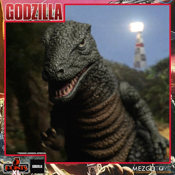 Mezco Toyz Godzilla: Destroy All Monsters (1968) 5 Points XL Round 2 Boxed Set