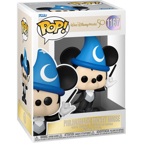 Funko Walt Disney World 50th Anniversary PhilharMagic Mickey Mouse Pop! Vinyl Figure