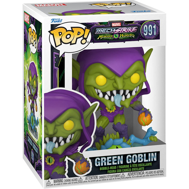 Funko Marvel Monster Hunters Green Goblin Pop! Vinyl Figure