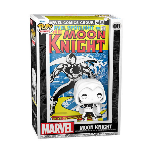 Funko Moon Knight Pop! Comic Cover Figure