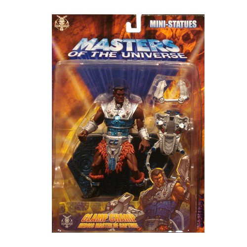 Masters Of The Universe Mini-Statues Series 2: Clamp Champ Figure