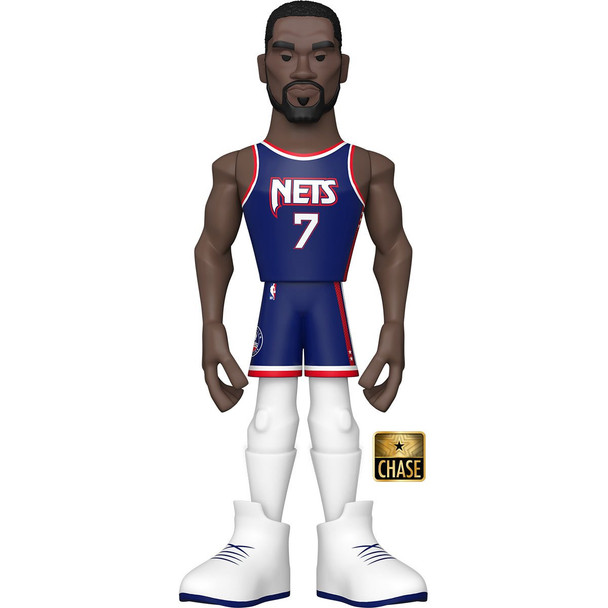 Funko NBA Nets Kevin Durant (City Edition 2021) 5-Inch CHASE Vinyl Gold Figure