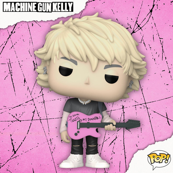 Funko Machine Gun Kelly Tickets to my Downfall Pop! Vinyl Figure