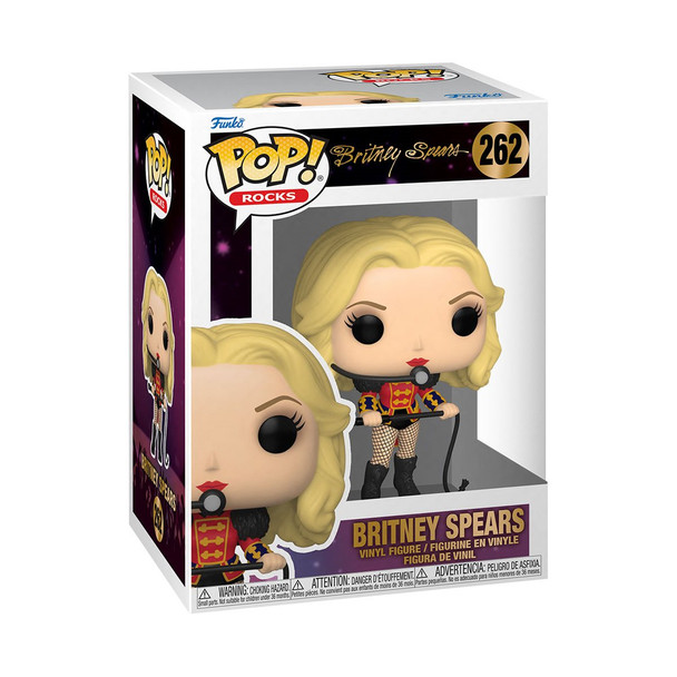 Funko Britney Spears Circus Pop! Vinyl Figure