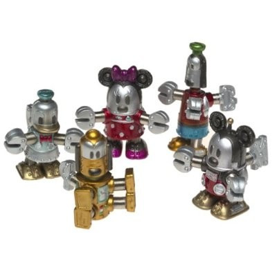 NECA Disney 2 Inch Robot Figures