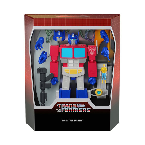 Super7 Transformers Ultimates Optimus Prime 7-Inch Action Figure