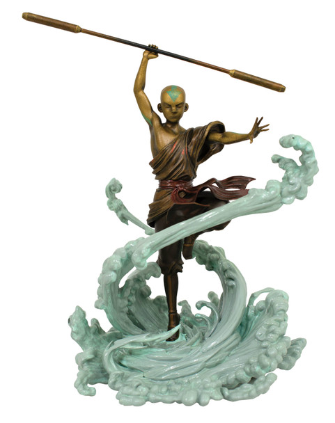 Avatar Gallery Aang Antique Deco Statue - San Diego Comic-Con 2022 Previews Exclusive