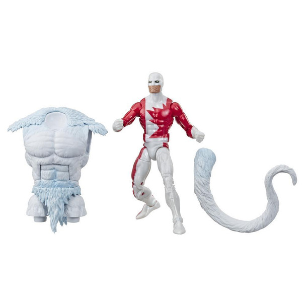 Marvel Legends Series 6-inch Collectible Action Figure Marvel’s Guardian Toy (Not Mint)