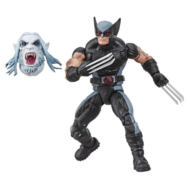 Marvel Legends Series 6-inch Collectible Action Figure Wolverine Toy (Not Mint)
