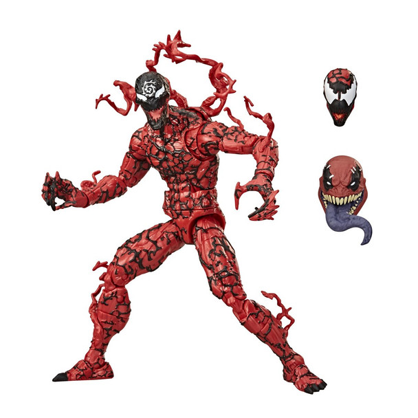 Venom Marvel Legends 6-Inch Carnage Action Figure (Not Mint)