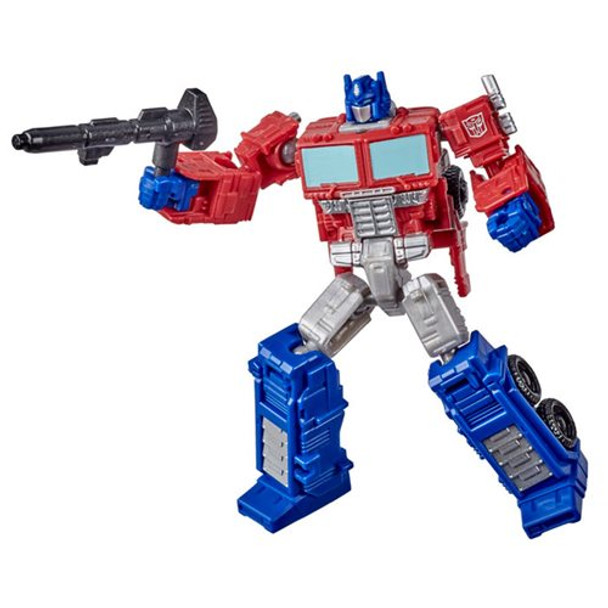 Transformers Generations Kingdom Core Optimus Prime 3.5 Inch Action Figure