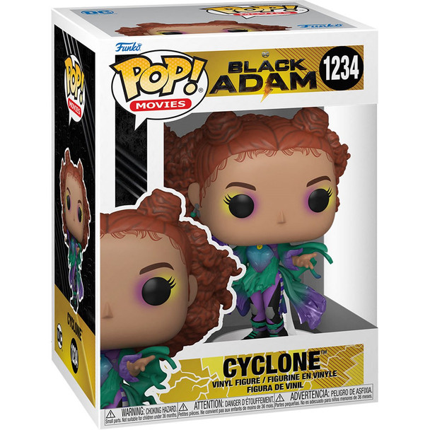 Funko Black Adam Cyclone Pop! Vinyl Figure