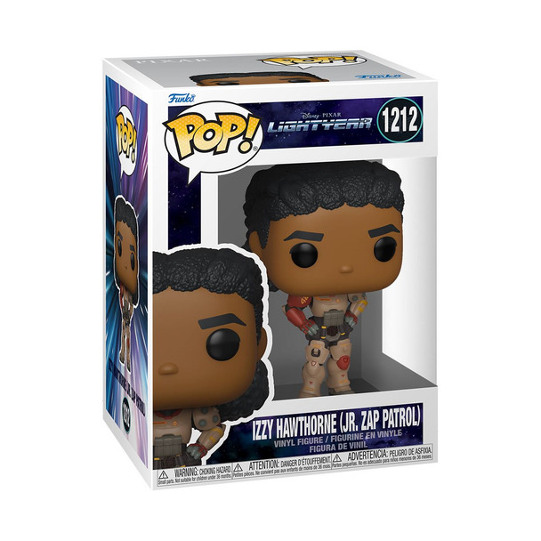 Funko Lightyear Izzy Hawthorne (Jr. Zap Patrol) Pop! Vinyl