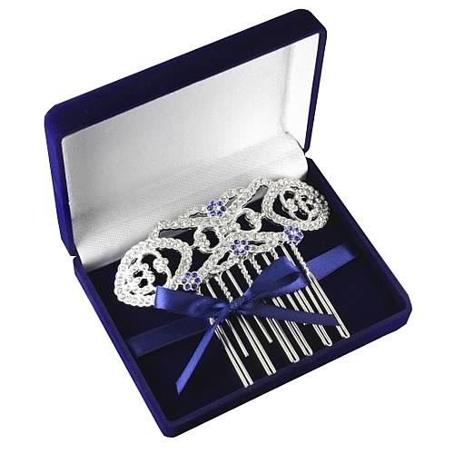 Twilight Breaking Dawn Bella Hair Comb Velvet Box Replica