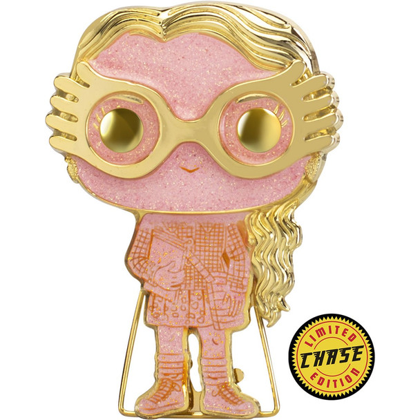 Funko Harry Potter Wizarding World Luna Lovegood Large Enamel CHASE Pop! Pin