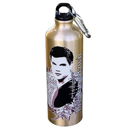 Twilight Breaking Dawn Jacob Ferns Water Bottle